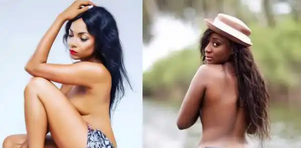 4 Hot Nollywood Actresses Who Went Nàk*d For The Camera (With Pictures)